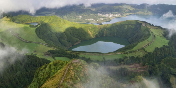 Las azores en familia