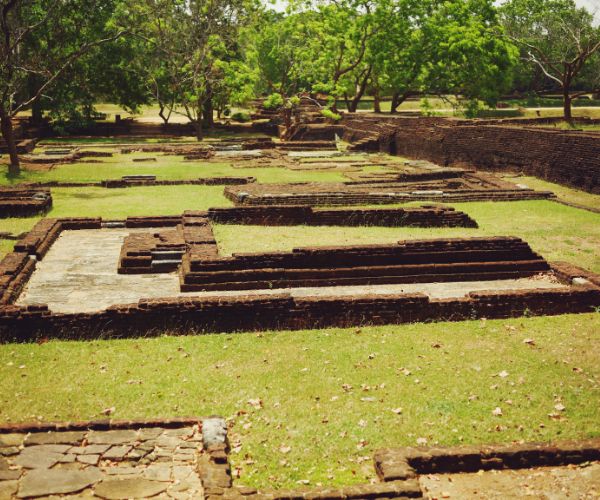 Jardines Sigiriya