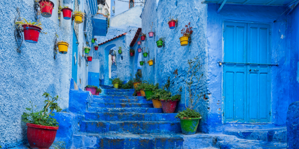 Viajar con niños en marruecos