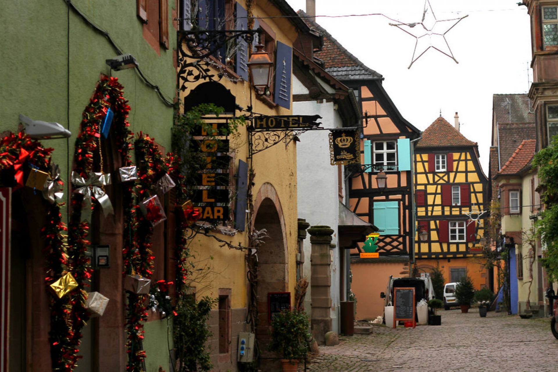 Riquewihr, la joya Alsácia