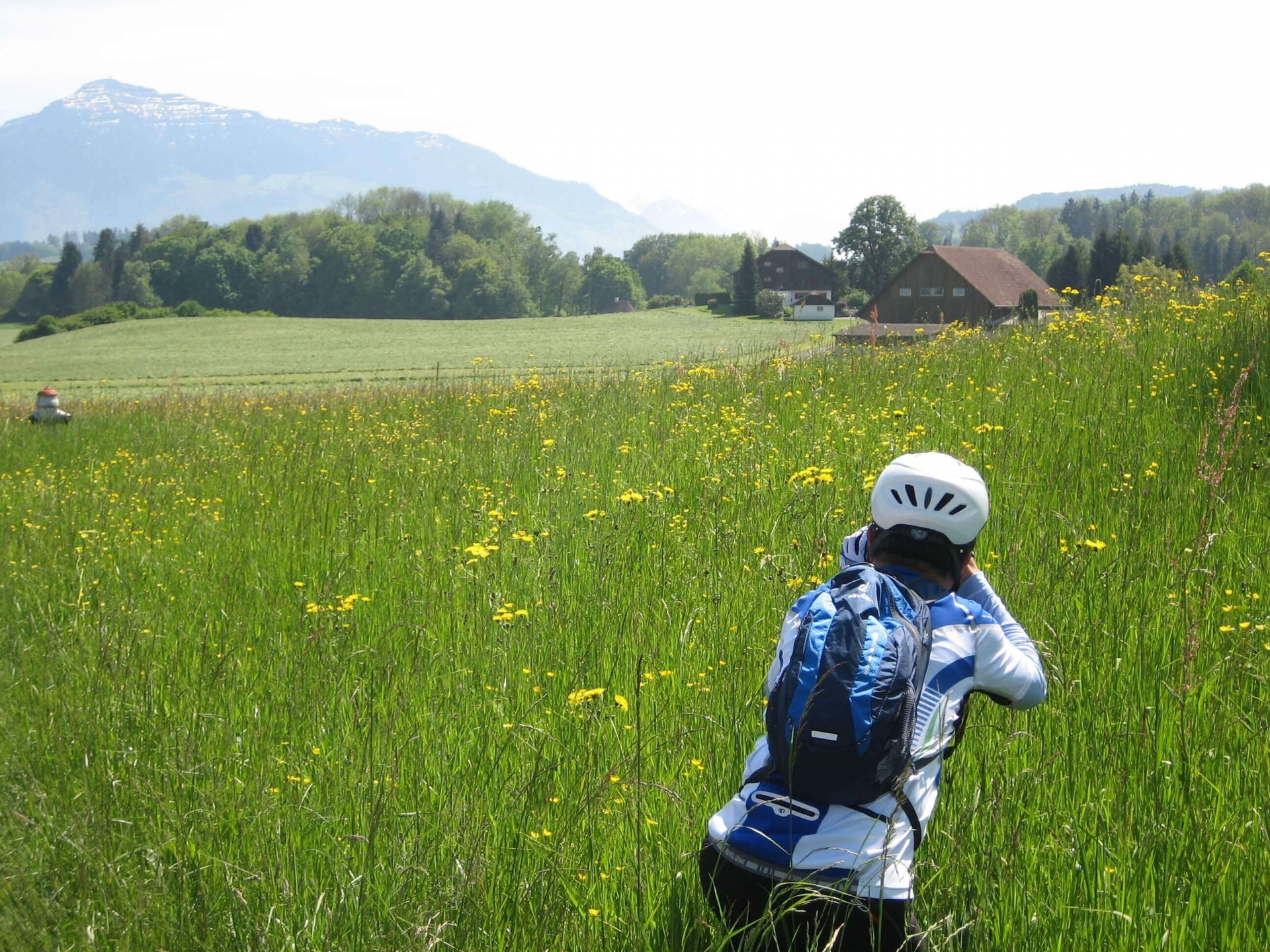 Recorrido en bici por el interior de Suiza [BIKE 2025]
