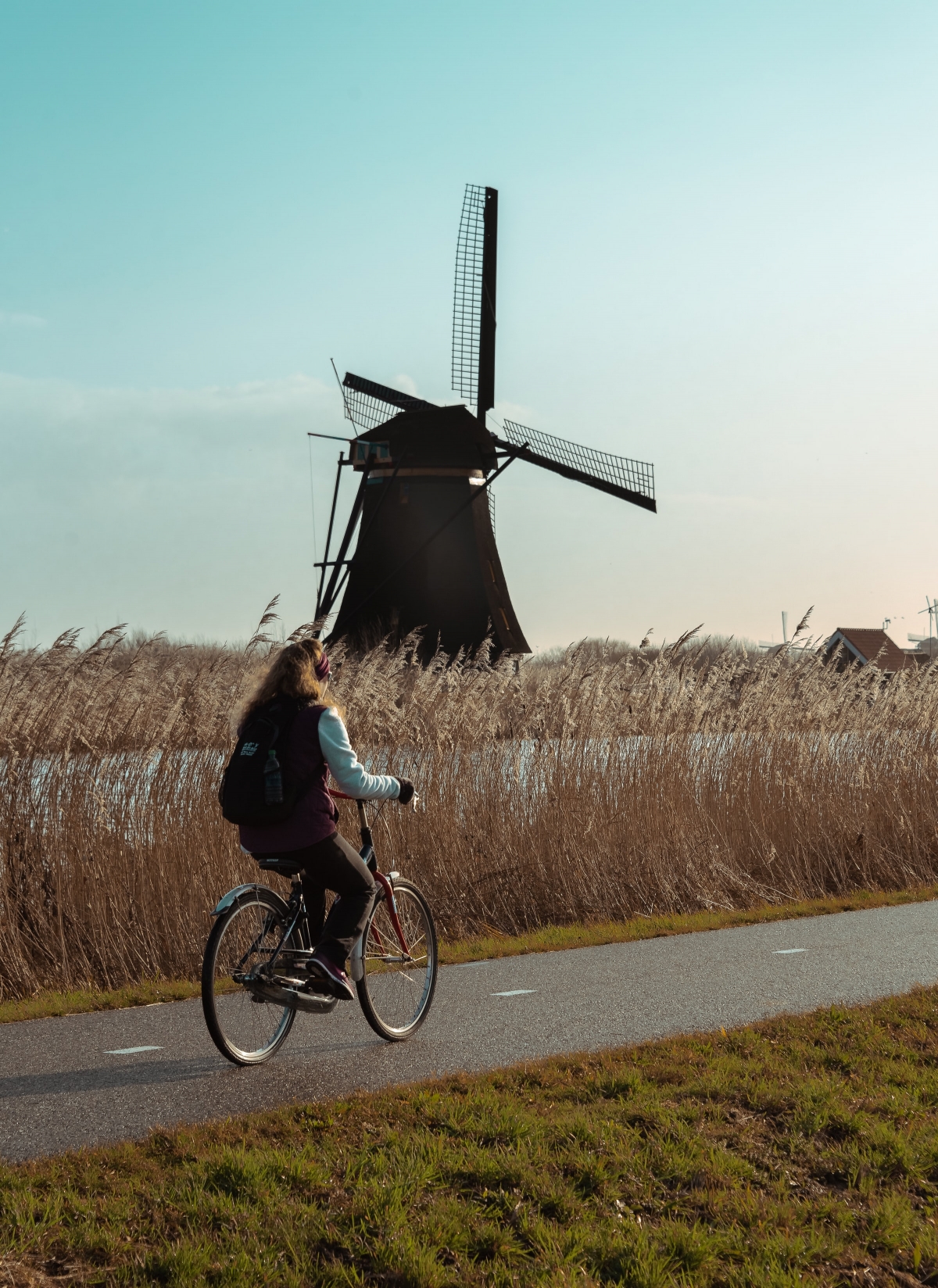Holanda playas y ciudades en bici [BIKE 2024]