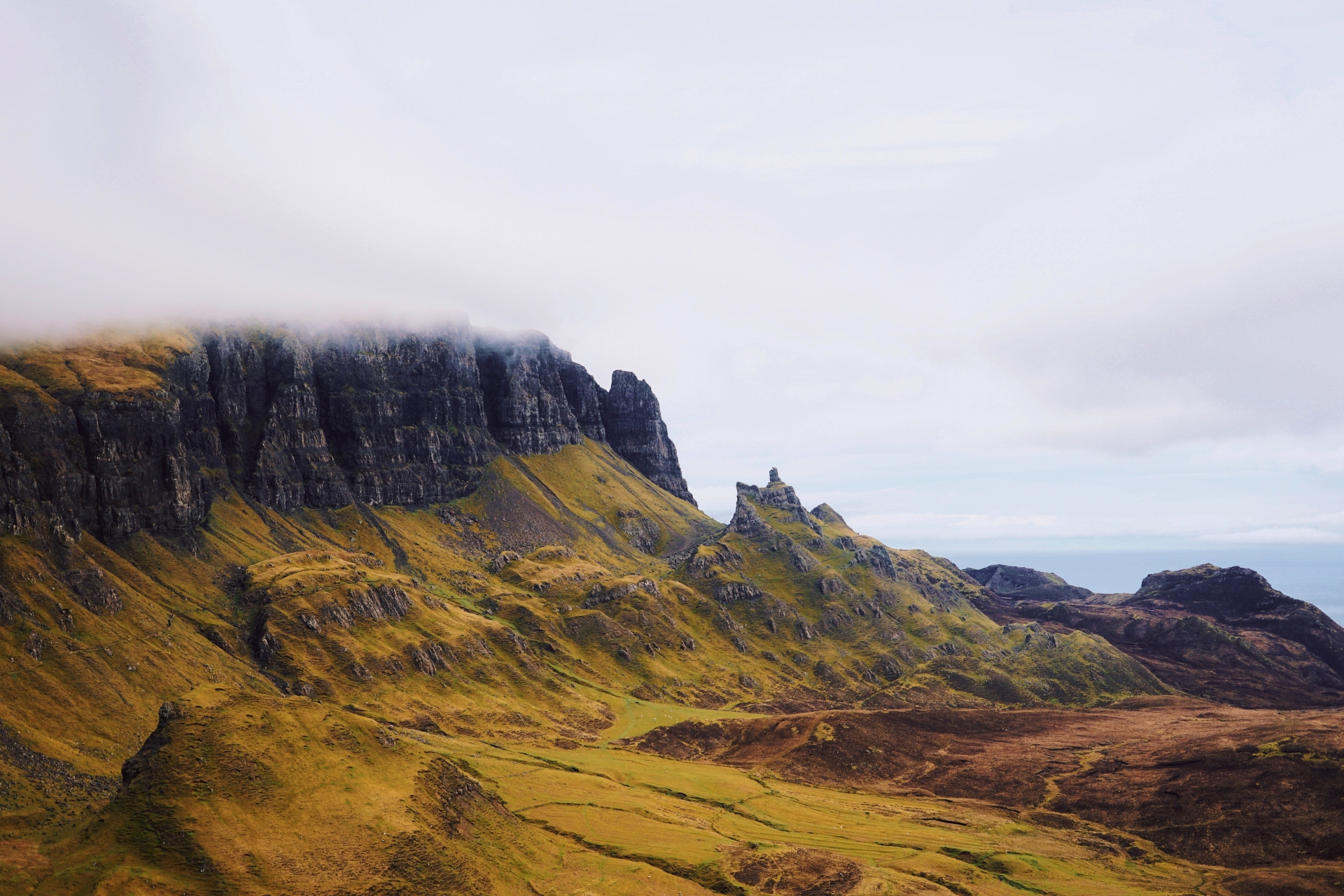 Quiraing y sus paisajes mágicos