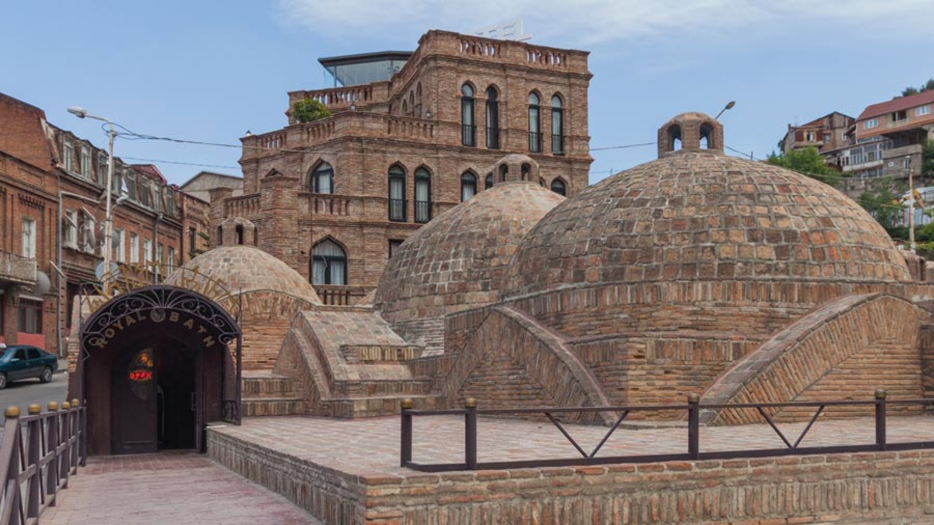 LOS BAÑOS DE AZUFRE DE TIBLIISI