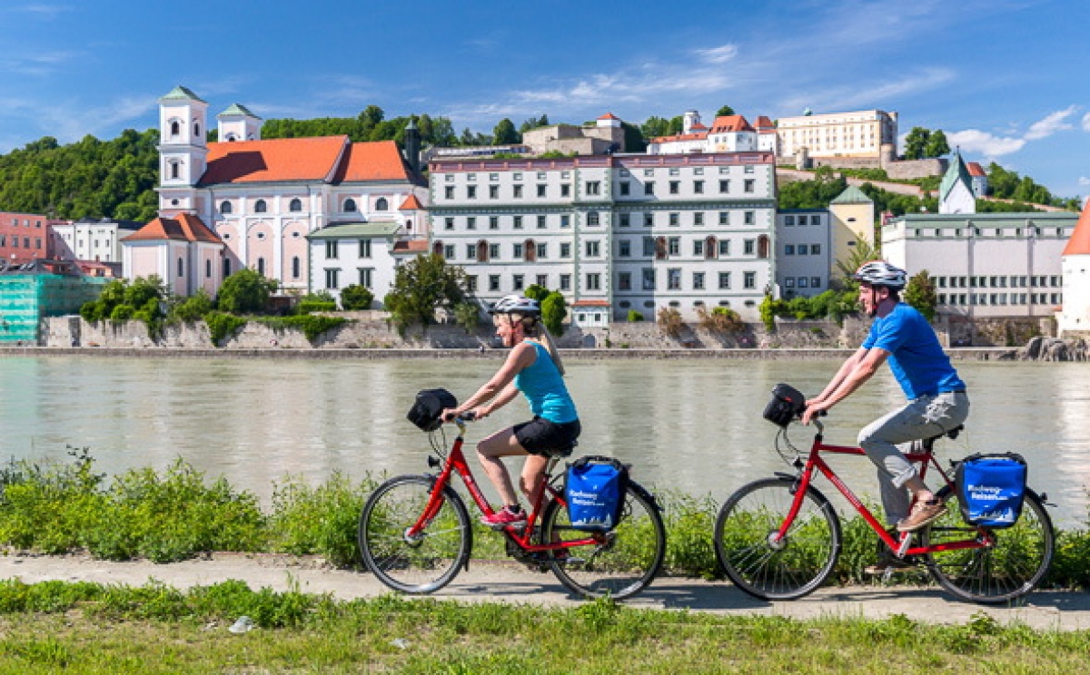 Danubio Alemán De Donauworth a Passau  [ BIKE 2024]