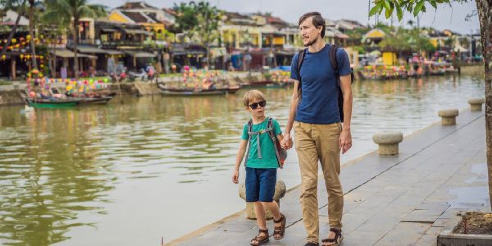 viajar en familia por vietnam