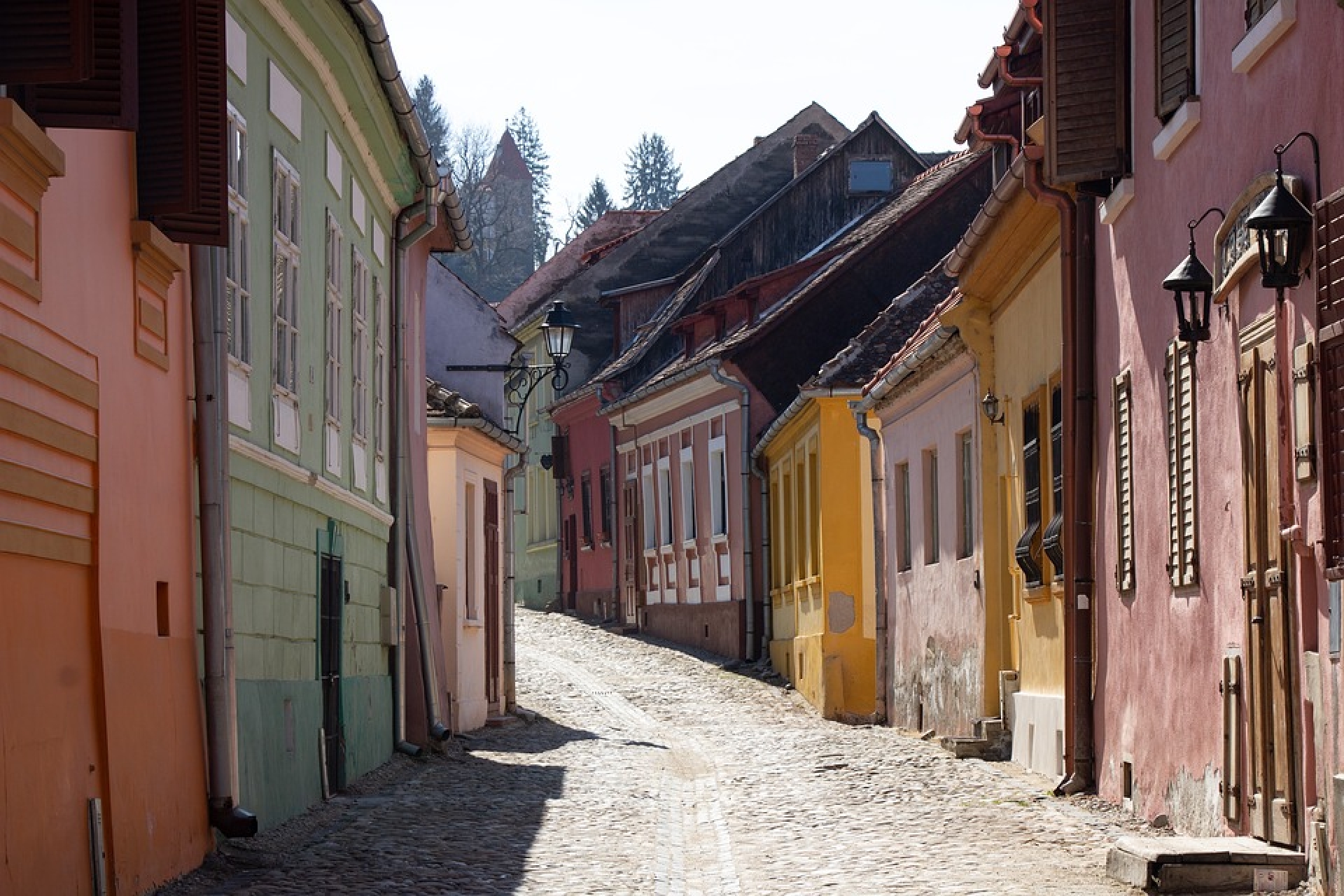 Sighisoara, la ciudad de drácula