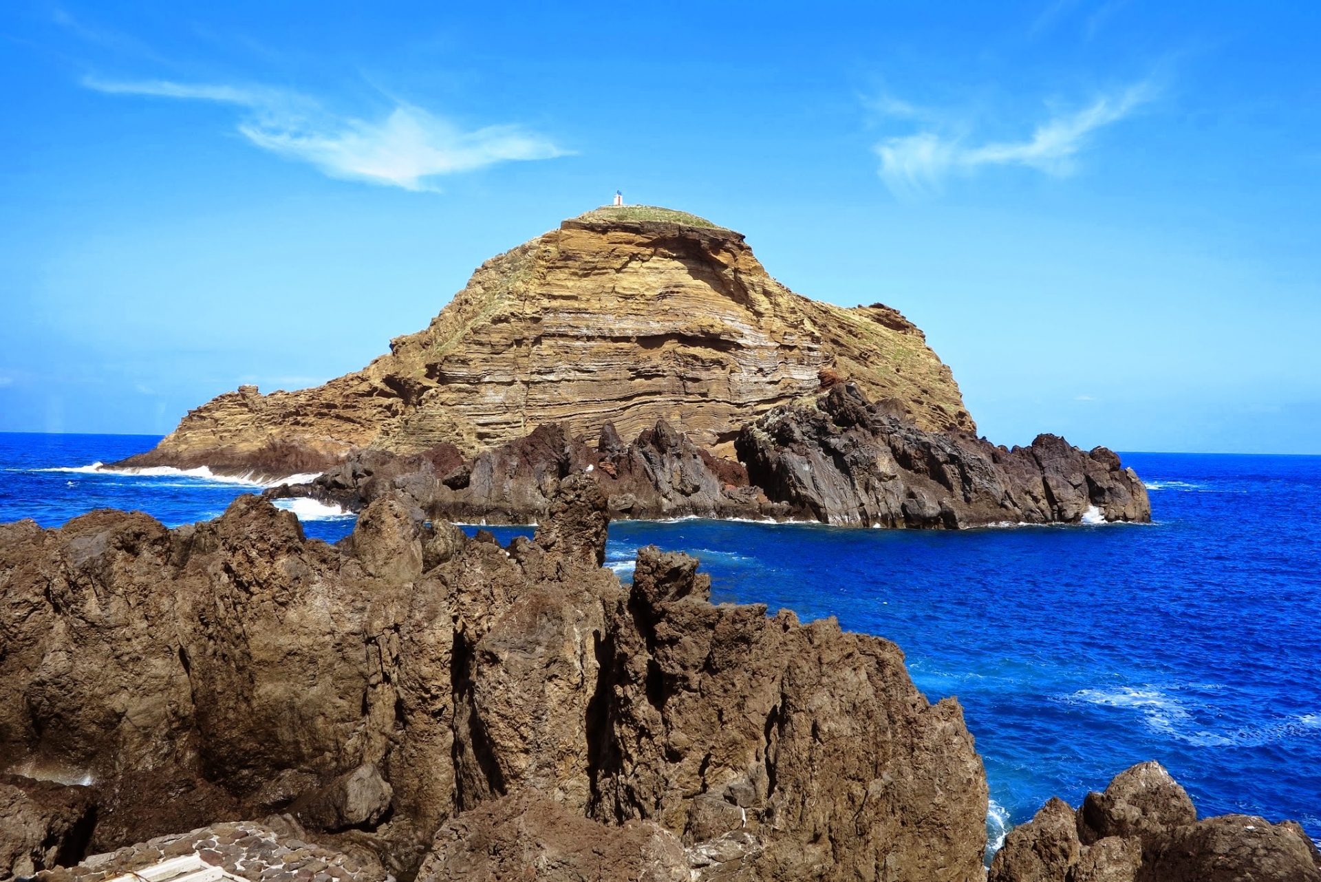 Las piscinas naturales de Porto Moniz