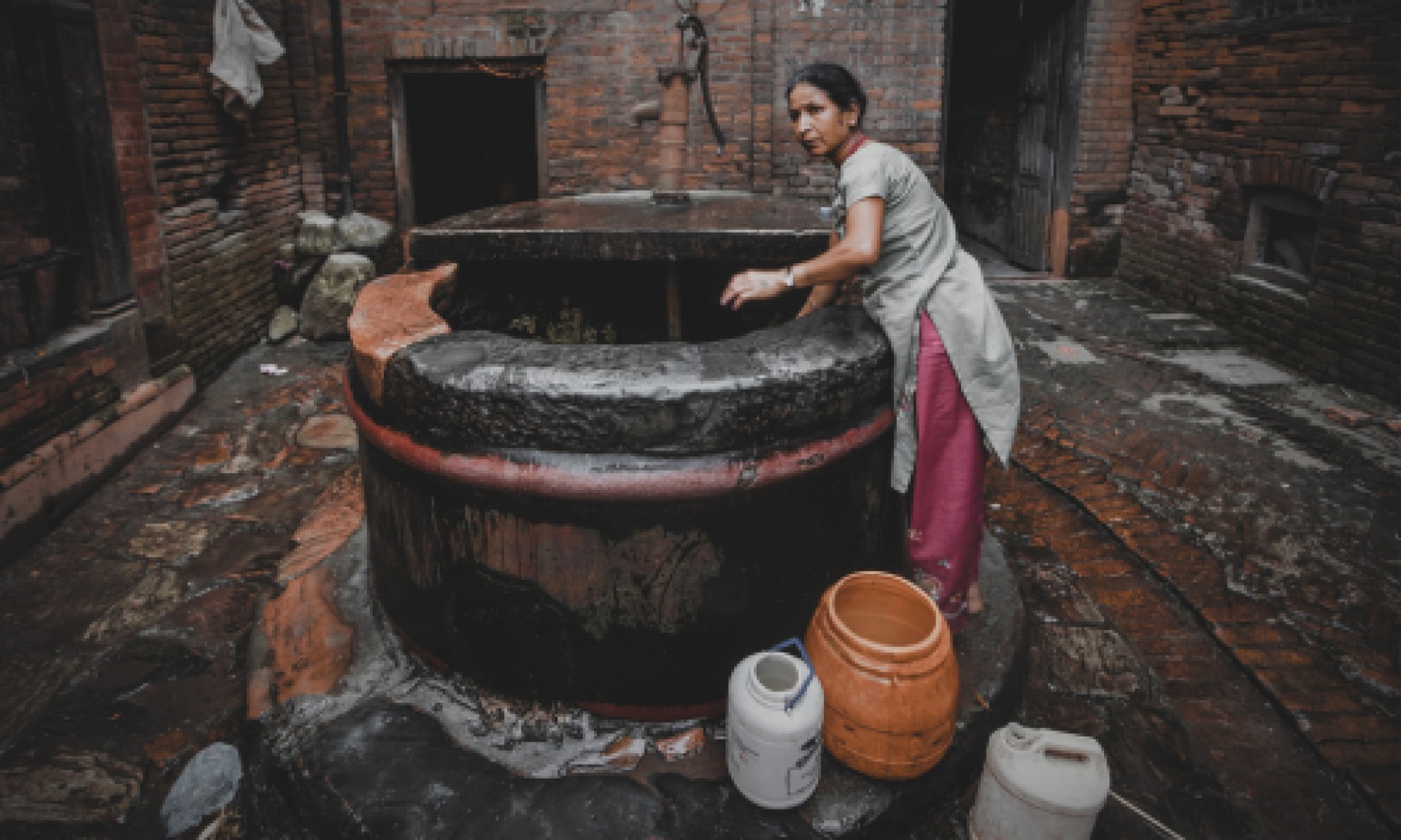 La crisi de l'aigua: Un desafiament global urgent