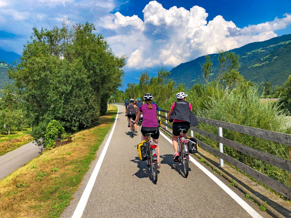 El sur del Tirol en bicicleta [BIKE 2024]