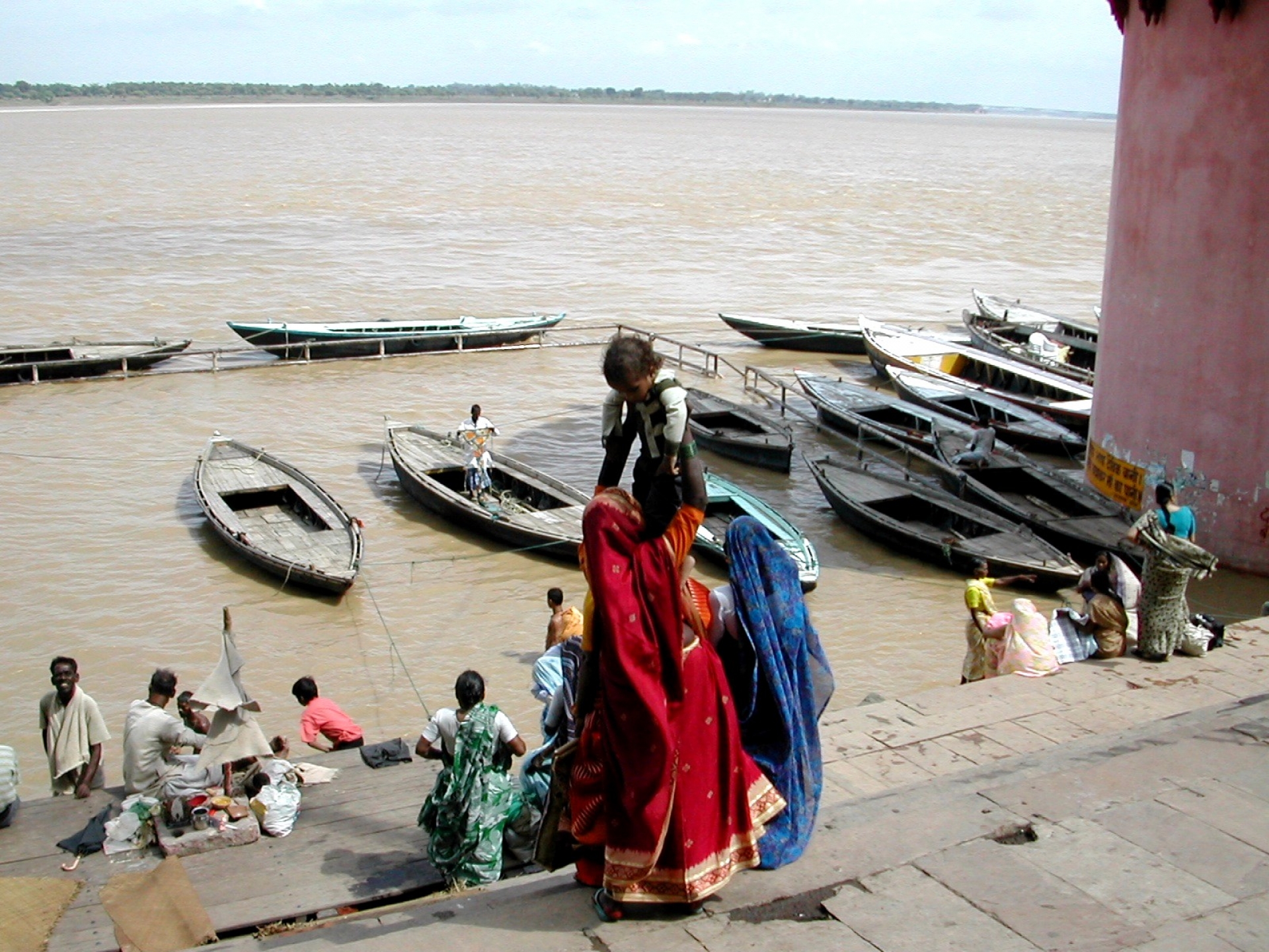 BENARÉS, LA CIUDAD SAGRADA