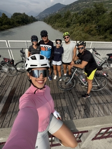 PILAR, JOSE LUIS, VICTOR, MARTA, ANGELA Y ROBERT
